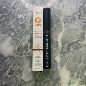 New Pur Fully Charged Mascara Black